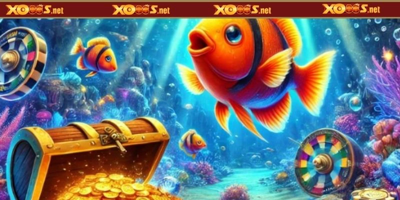 Bí kíp săn vàng trong bắn cá XO88 cực mượt cho tay mơ