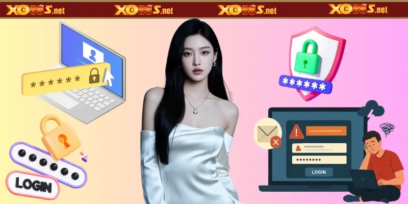 Cách lấy lại khi quên mật khẩu hoặc tên đăng nhập