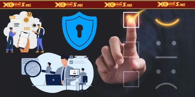 Cách xử lý khiếu nại và vi phạm chính sách bảo mật XO88