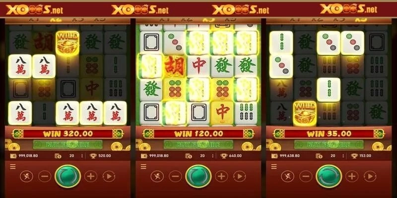 Giải mã đường mạt chược – Luật chơi, biểu tượng, phần thưởng