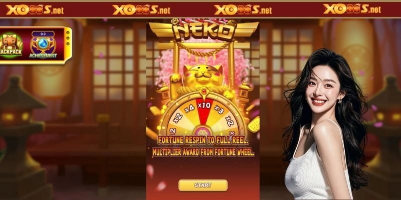 Giới thiệu tổng quan về Neko may mắn tại XO88