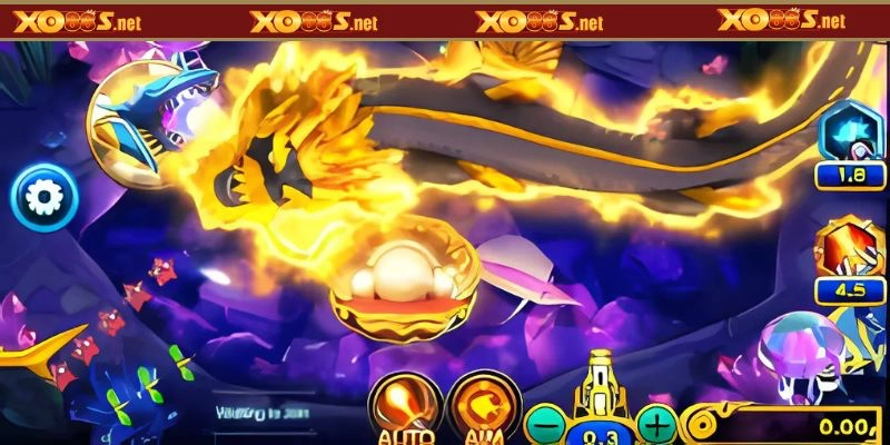 Khối hệ thống vũ khí cực đỉnh bắn cá Ngũ Long chỉ có tại nhà cái