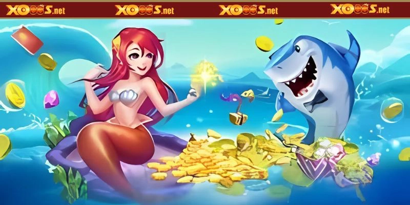 Luật chơi tiên nữ bắn cá cực chi tiết