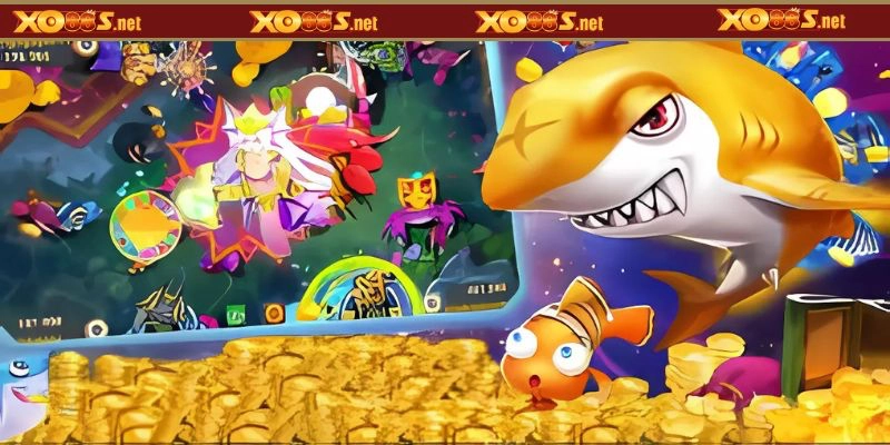 Mẹo săn cá lớn và kiếm điểm cao trong bắn cá vũ trụ