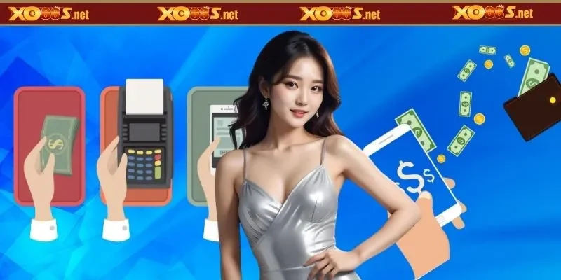 Những phương thức rút tiền XO88 đang hỗ trợ