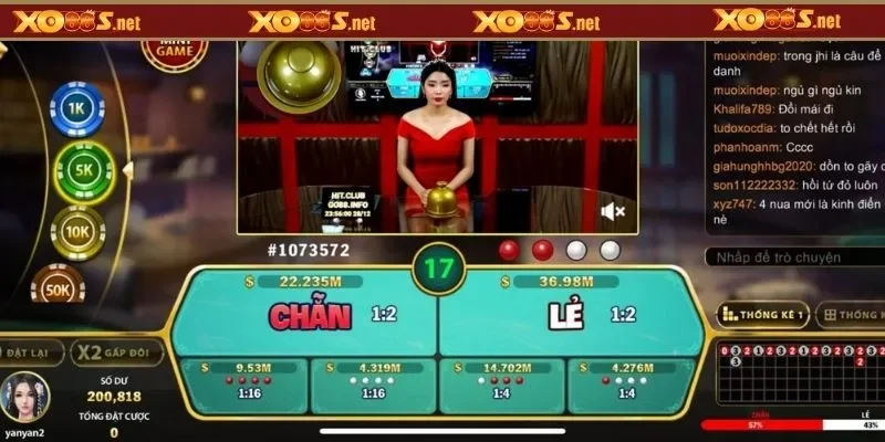 Quy trình diễn ra một ván xóc đĩa đổi thưởng