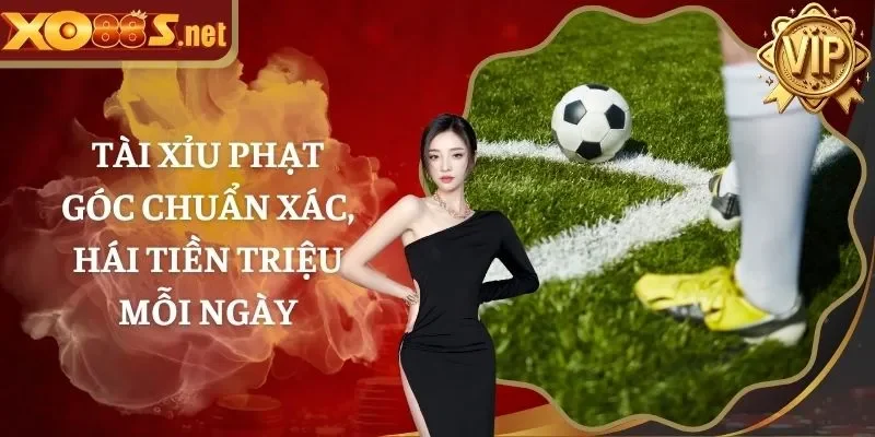 Tài Xỉu Phạt Góc Chuẩn Xác, Hái Tiền Triệu Mỗi Ngày