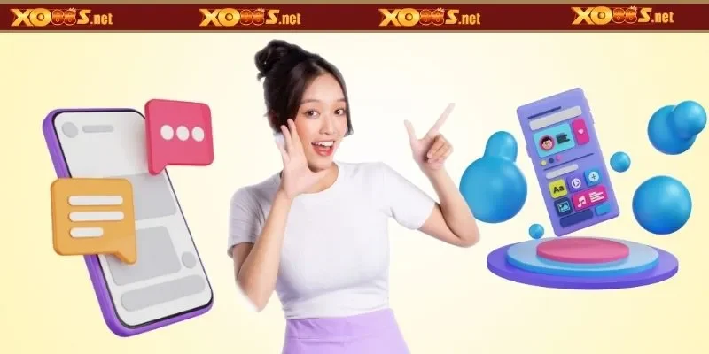 Tiến hành giao dịch tài chính tiện lợi