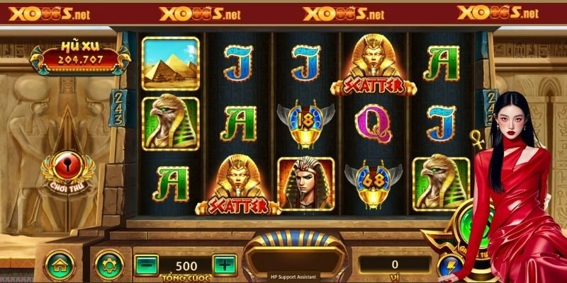 Tính năng Falling Wilds và re-spin tạo nhiều cơ hội