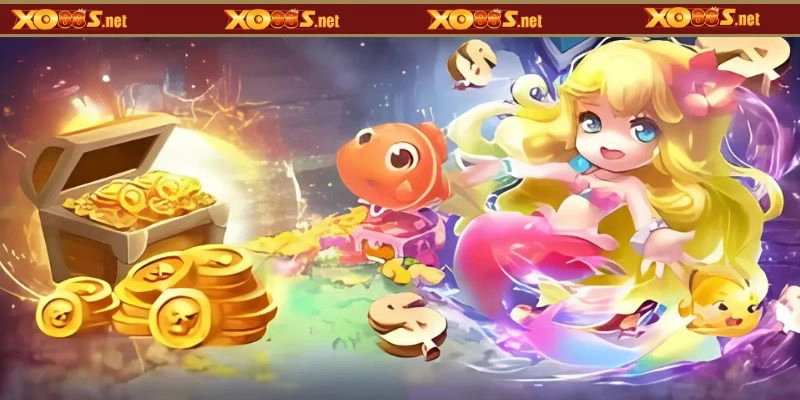 Tổng quan thông tin về tiên nữ bắn cá