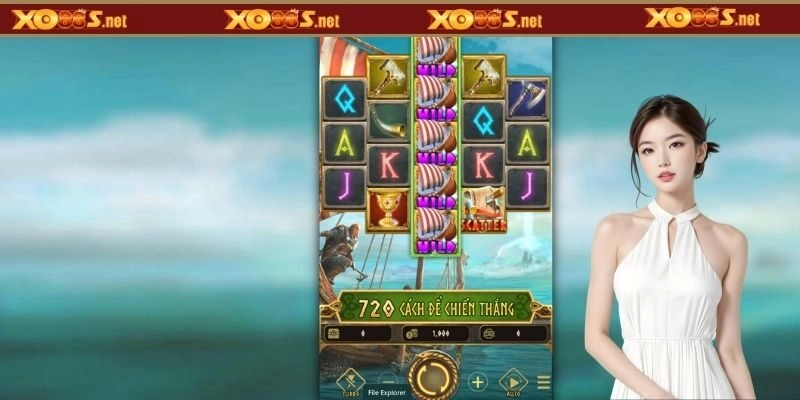 Ưu đãi độc quyền khi chơi Wild đạo tặc tại XO88