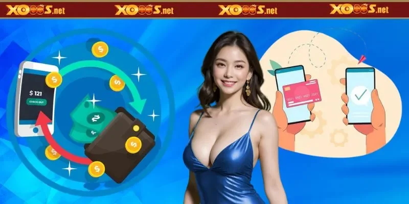 Ưu đãi hấp dẫn dành cho hội viên khi nạp tiền XO88